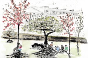 2021 London Sketches